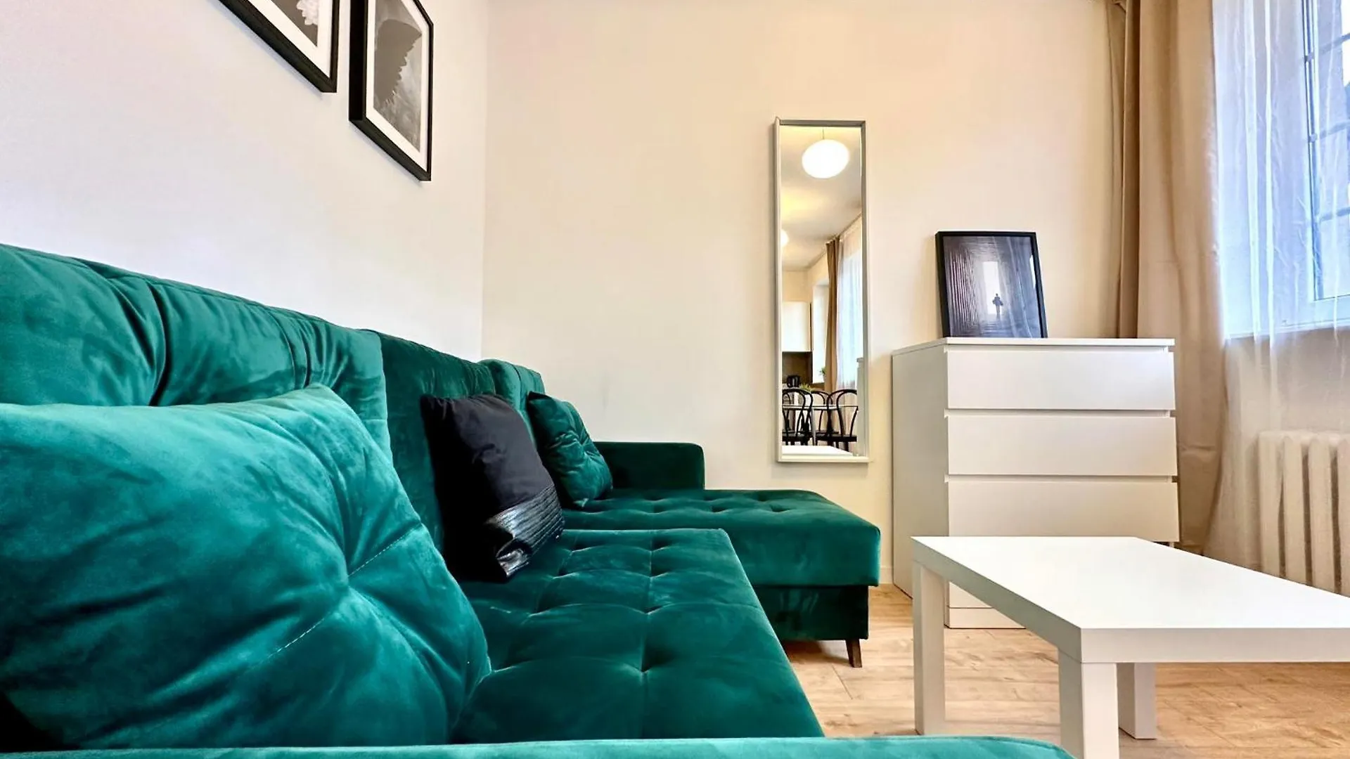 Apartament Z Widokiem Na Motlawe Apartment Gdansk