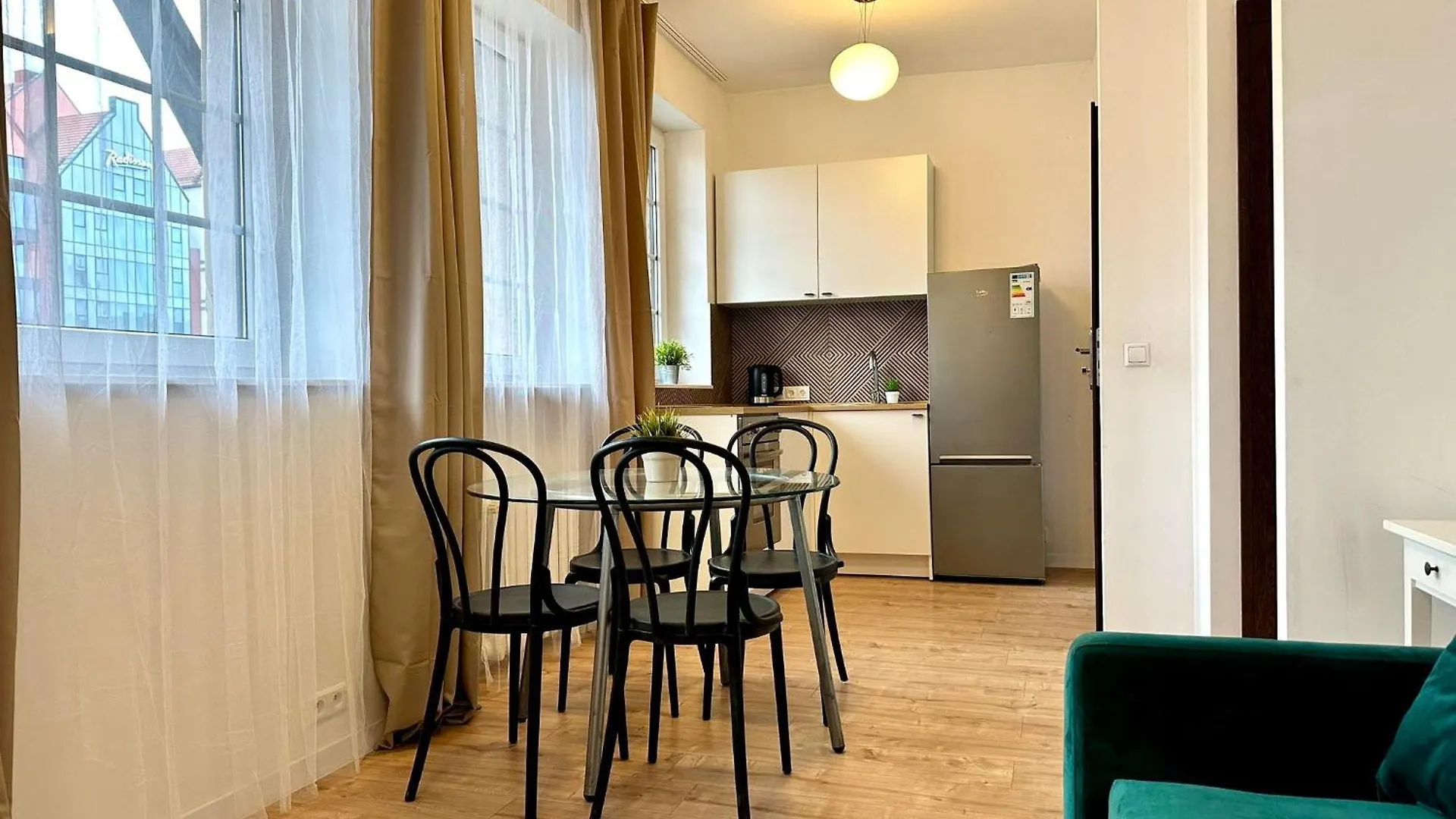Apartament Z Widokiem Na Motlawe Apartment Gdansk