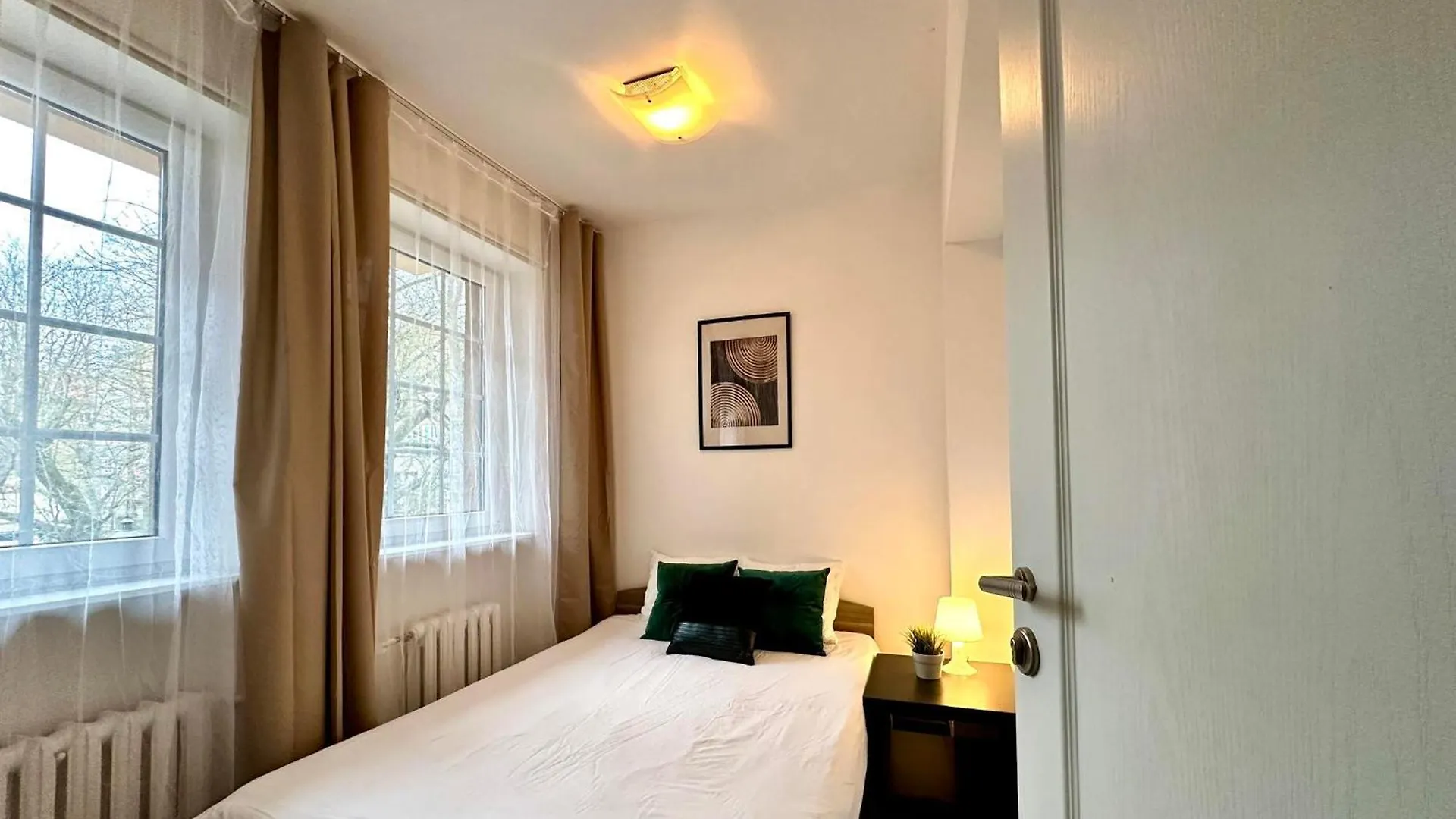 Apartament Z Widokiem Na Motlawe Apartment Gdansk Poland