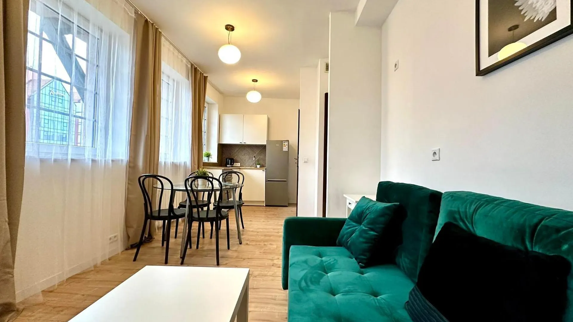 Apartament Z Widokiem Na Motlawe Apartment Gdansk