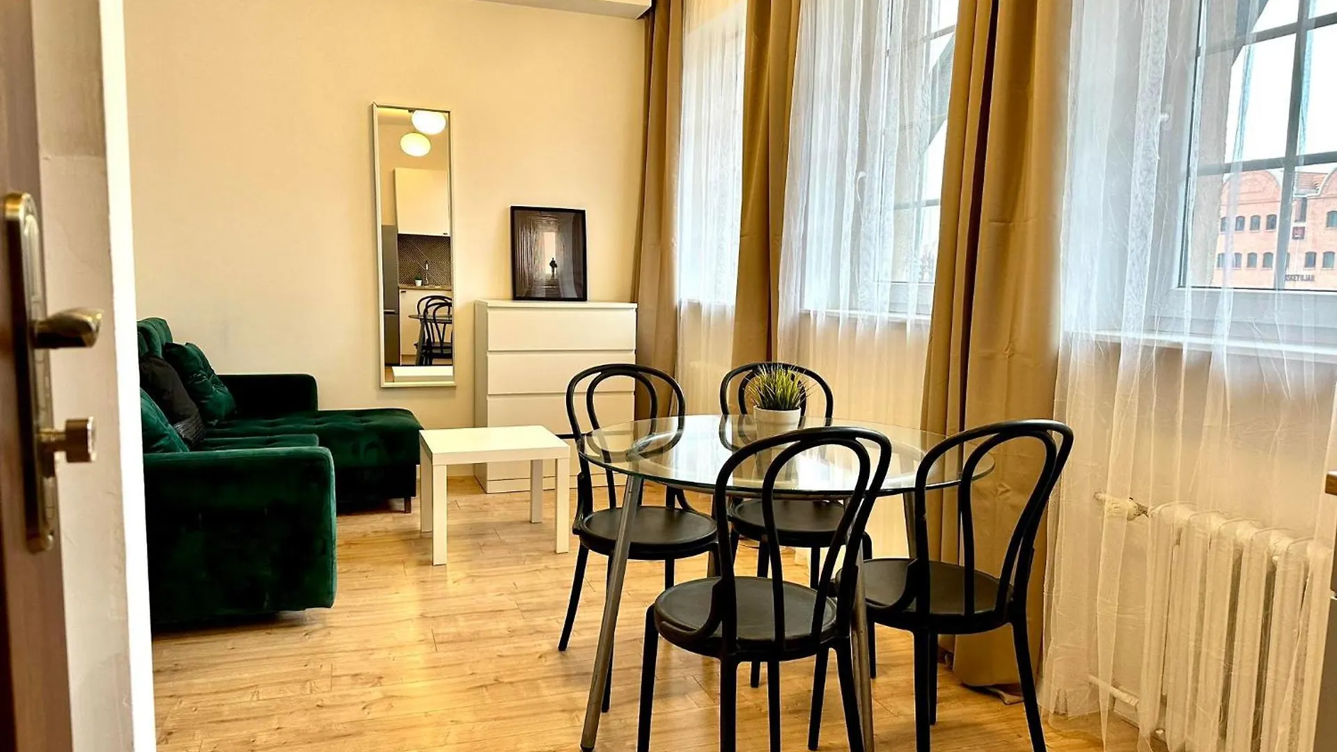 Apartament Z Widokiem Na Motlawe Apartment Gdansk