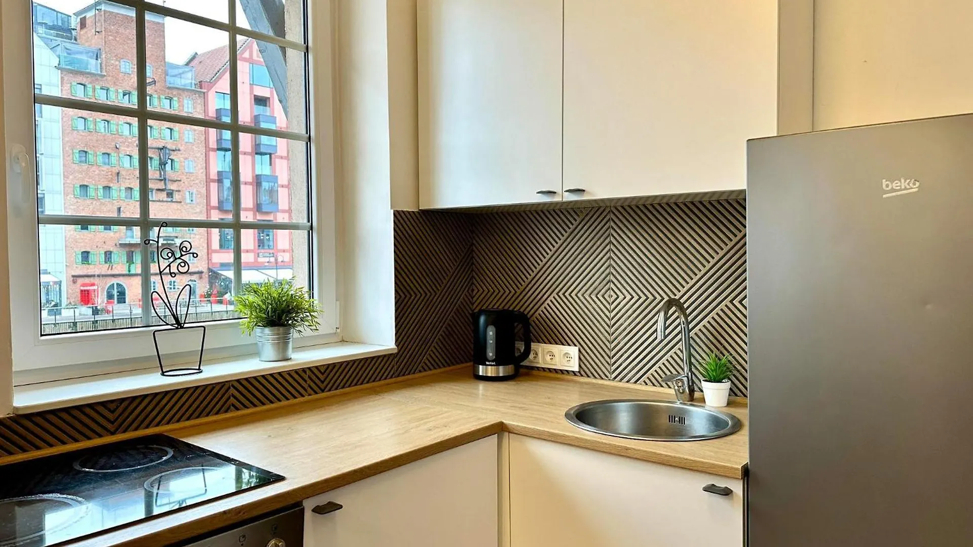 Apartament Z Widokiem Na Motlawe Apartment Gdansk Poland